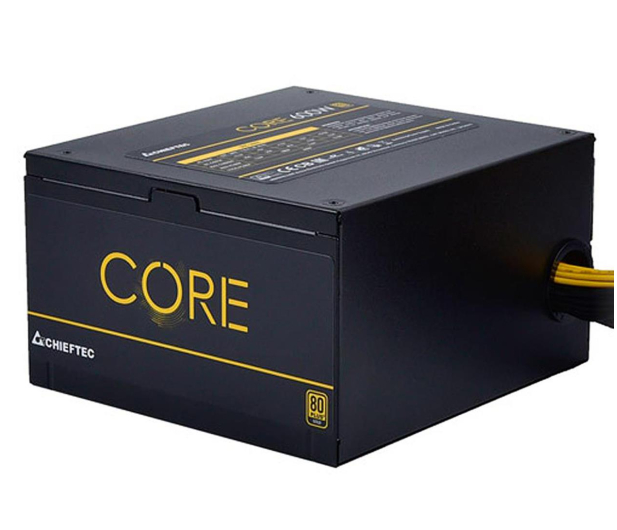 CHIEFTEC BBS-600s 600w 80PLUS GOLD 120MM ATX BBS-600S - 498278 - zdjęcie